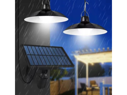 ηλιακό κρεμαστό φωτιστικό - λάμπα LED