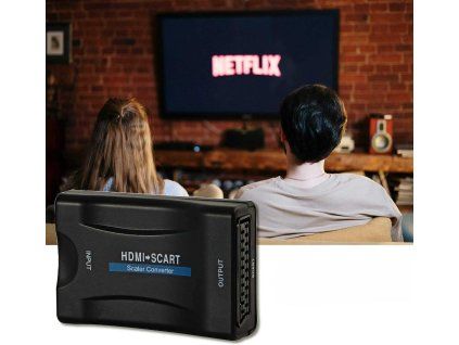 μοναδική μείωση μετατροπέα hdmi σε scart