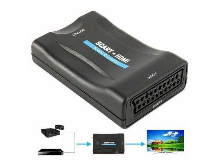 μείωση scart σε hdmi
