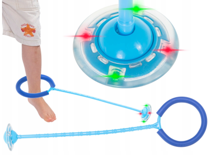 τροχός άλματος με LED - Hula hop με τα πόδια