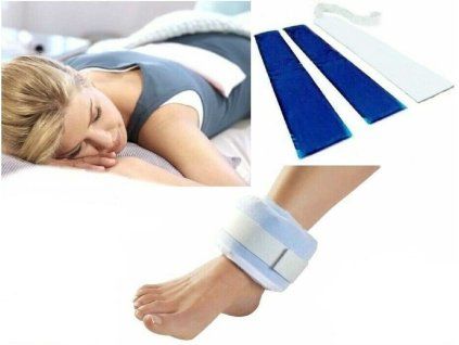 συμπίεση τζελ με velcro