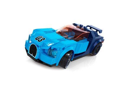 Καταπληκτικό κιτ κατασκευής Bugatti Chiron – 139 μπλοκ
