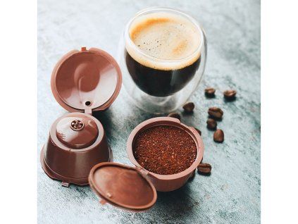 ποιοτικές ξαναγεμιζόμενες κάψουλες dolce gusto