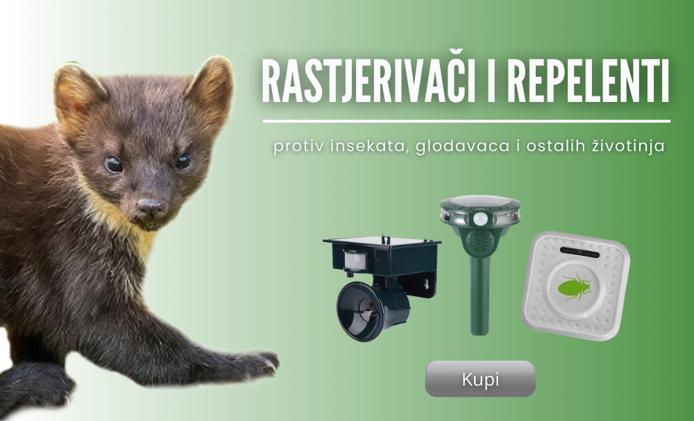 Rastjerivači i repelenti