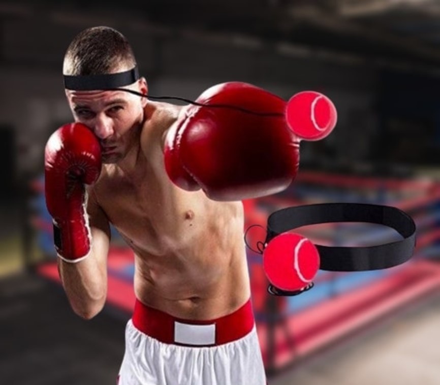 Jedinstvena reflektirajuća boksačka lopta removebg pregled