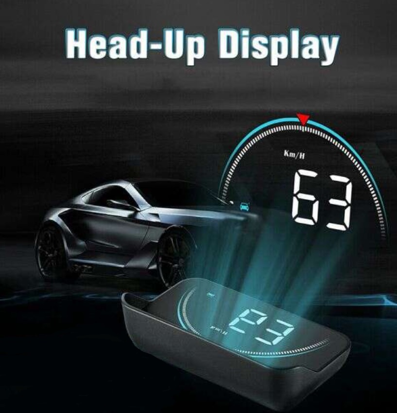 head up zaslon za automobil