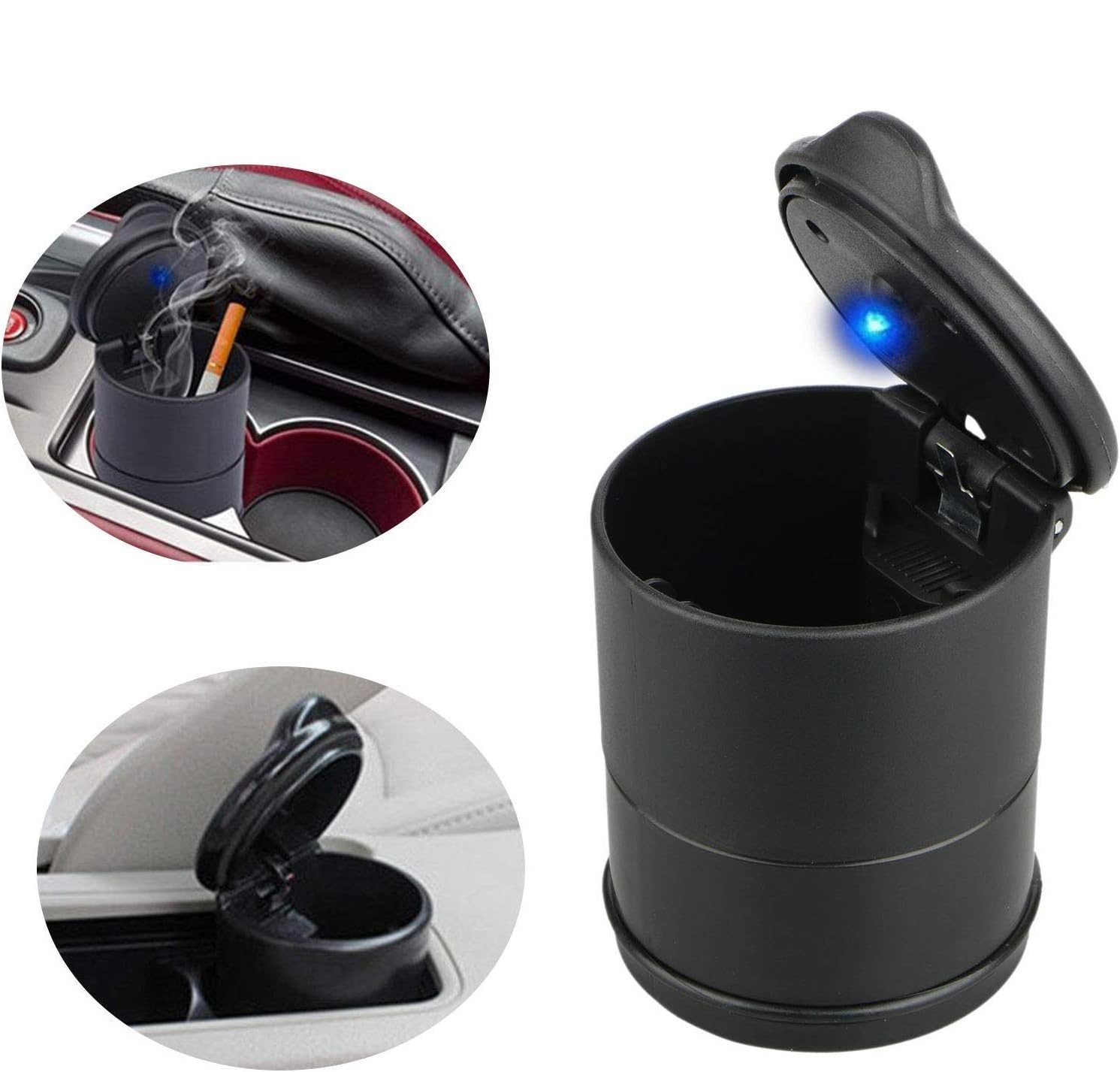 Posebna auto pepeljara s LED pozadinskim osvjetljenjem