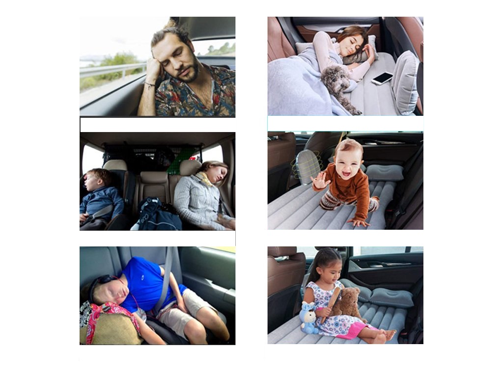 madrac na napuhavanje za auto