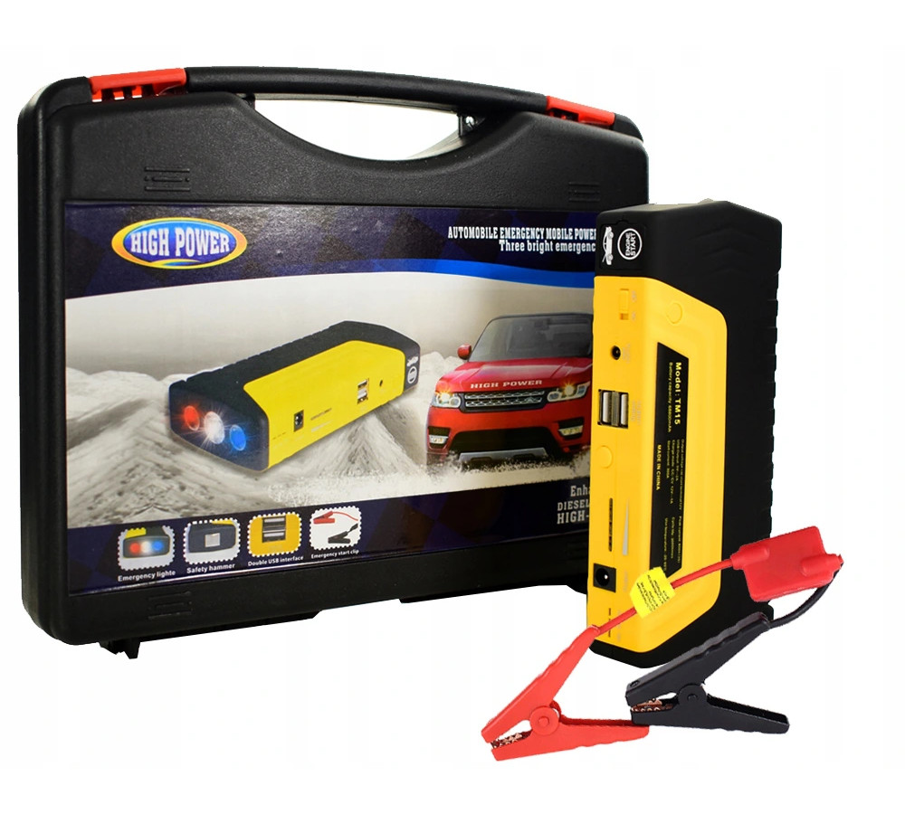 snažan startni izvor i power bank - jump starter