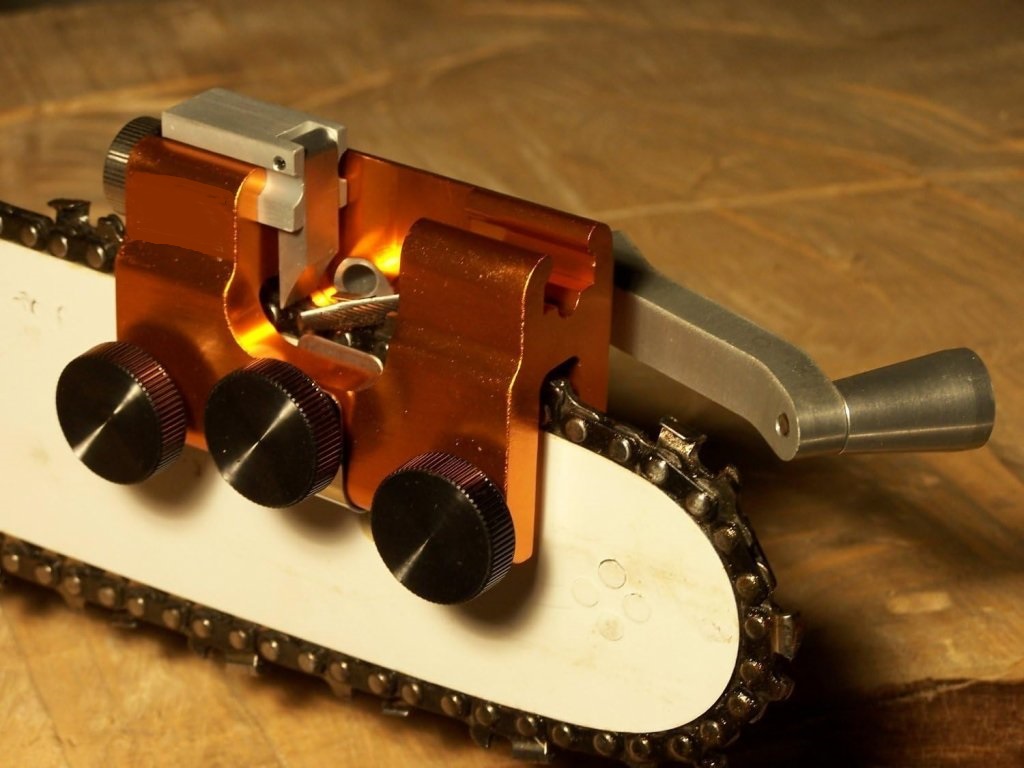 jedinstvena prijenosna brusilica za motorne pile