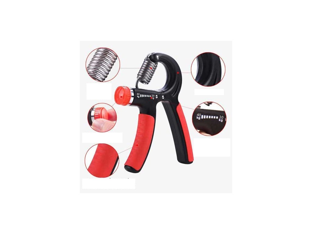 Jač zapešća, prstiju i šake