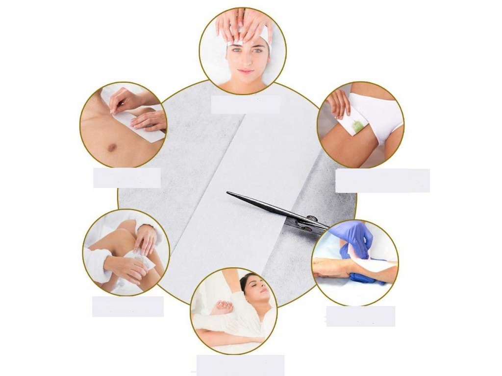 Kvalitetne trake za depilaciju 100 komada