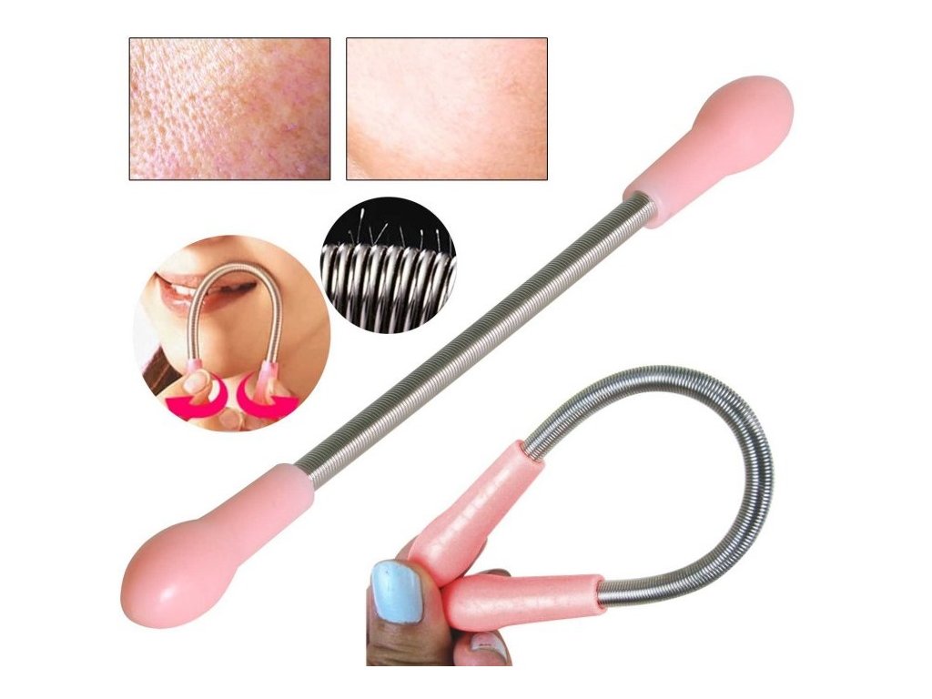 Opruga za depilaciju za savršenu depilaciju lica