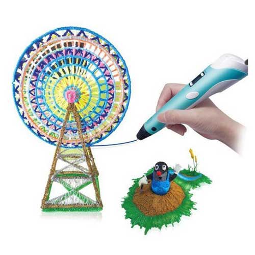 Profesionalna 3D olovka s LCD zaslonom