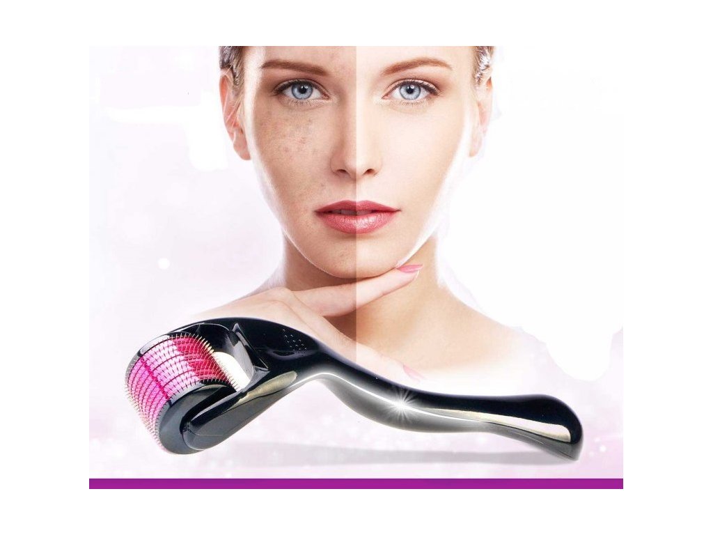 Profesionalni Dermaroller za lijepu kožu i kosu