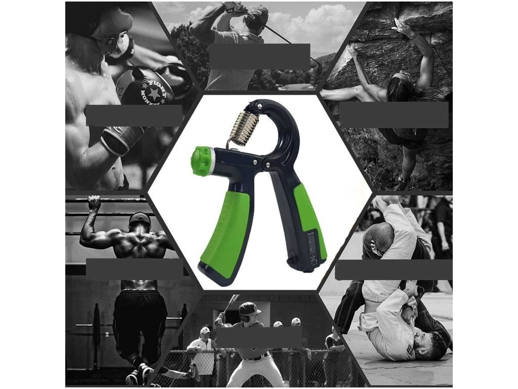 Jač zapešća, prstiju i šake