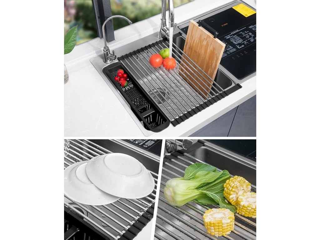 sklopivi ocjeđivač za sudoper