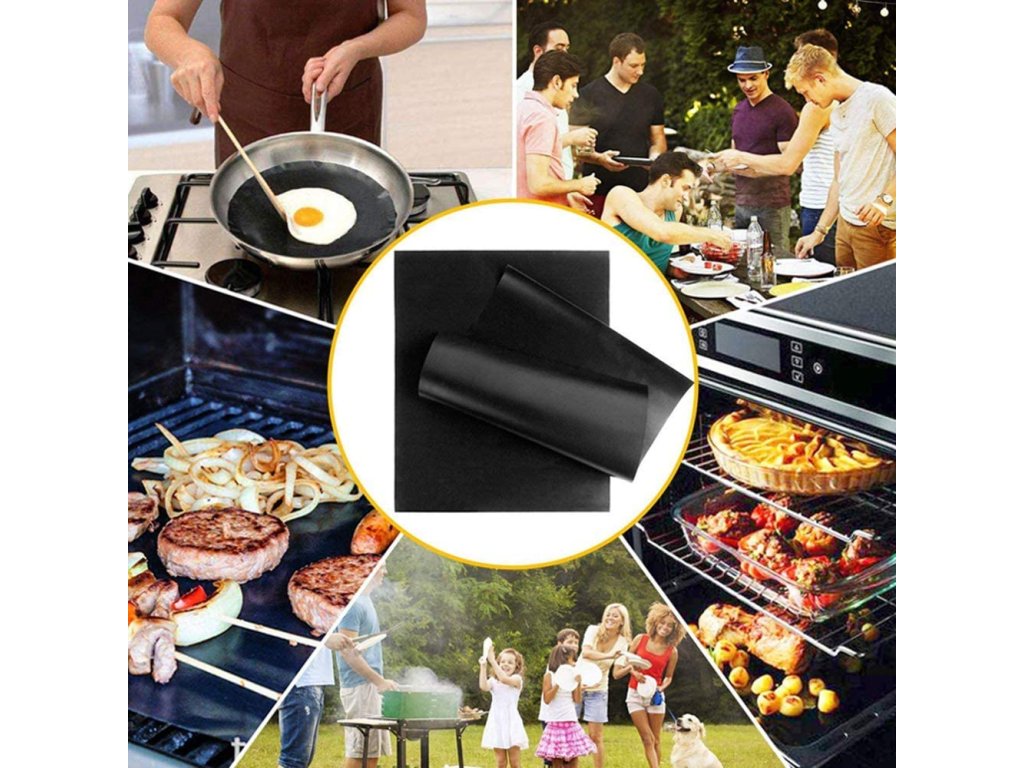 Neprianjajuća teflonska podloga za roštilj