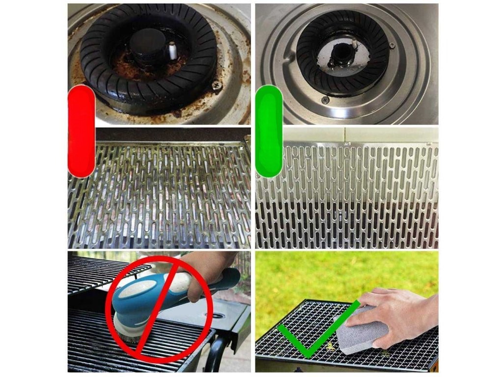 kamen za čišćenje roštilja