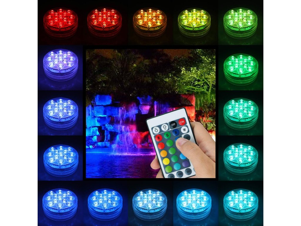 LED svjetlo za bazen