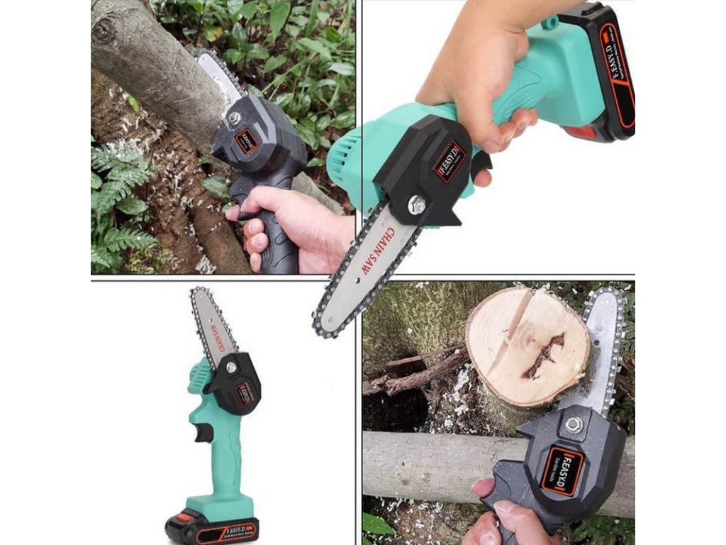 Praktična električna ručna pila