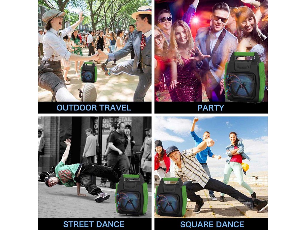 višenamjenski bežični bluetooth zvučnik