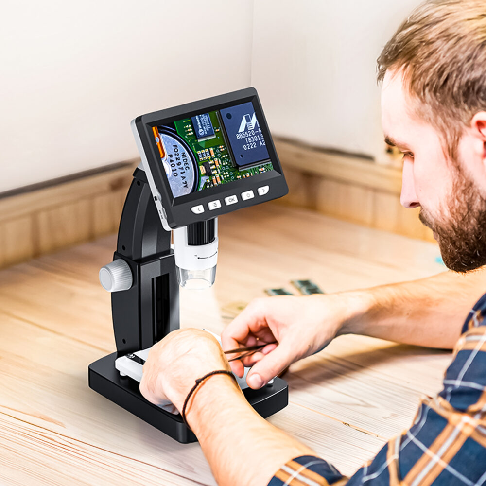 digitalni mikroskop sa zaslonom