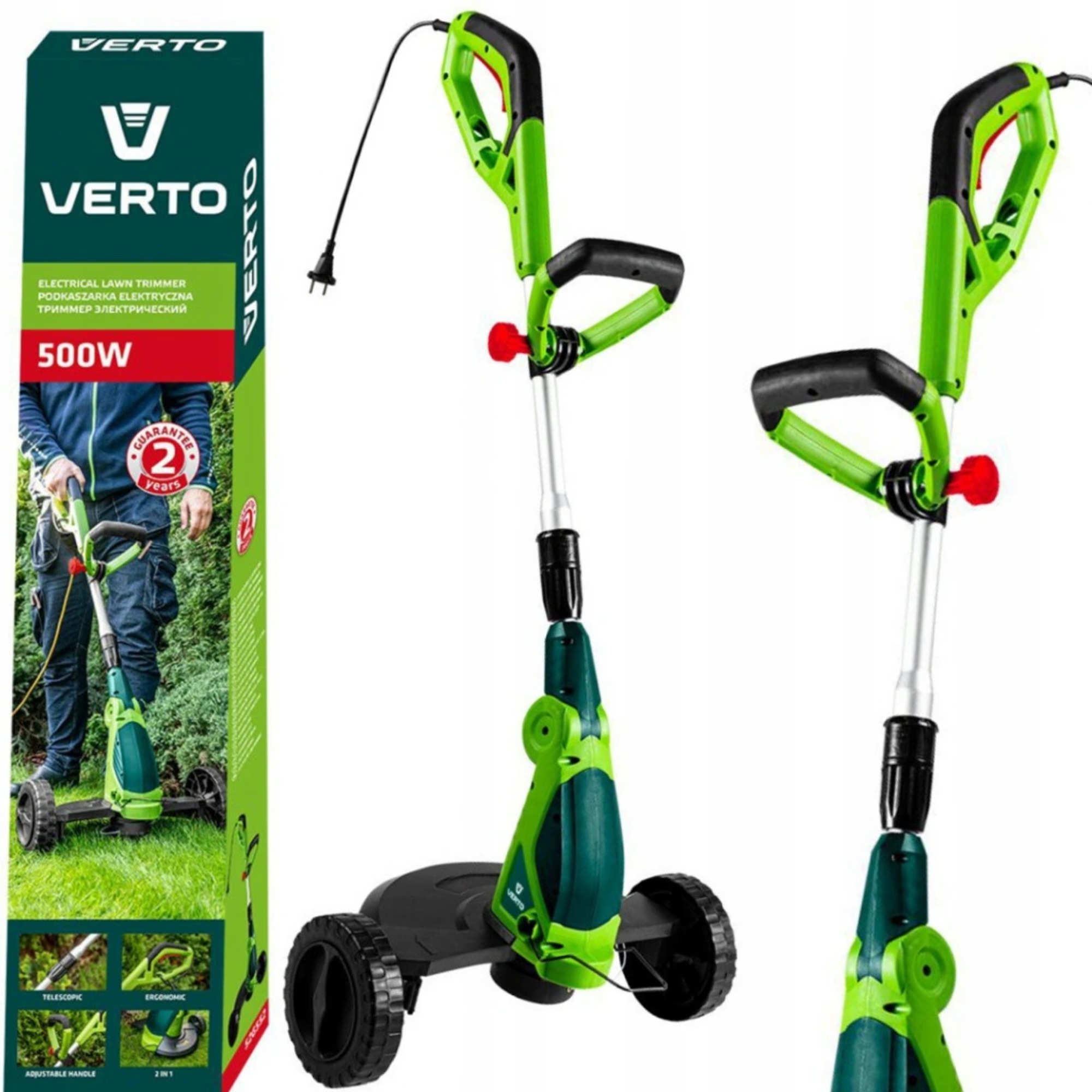 Snažna električna kosilica 