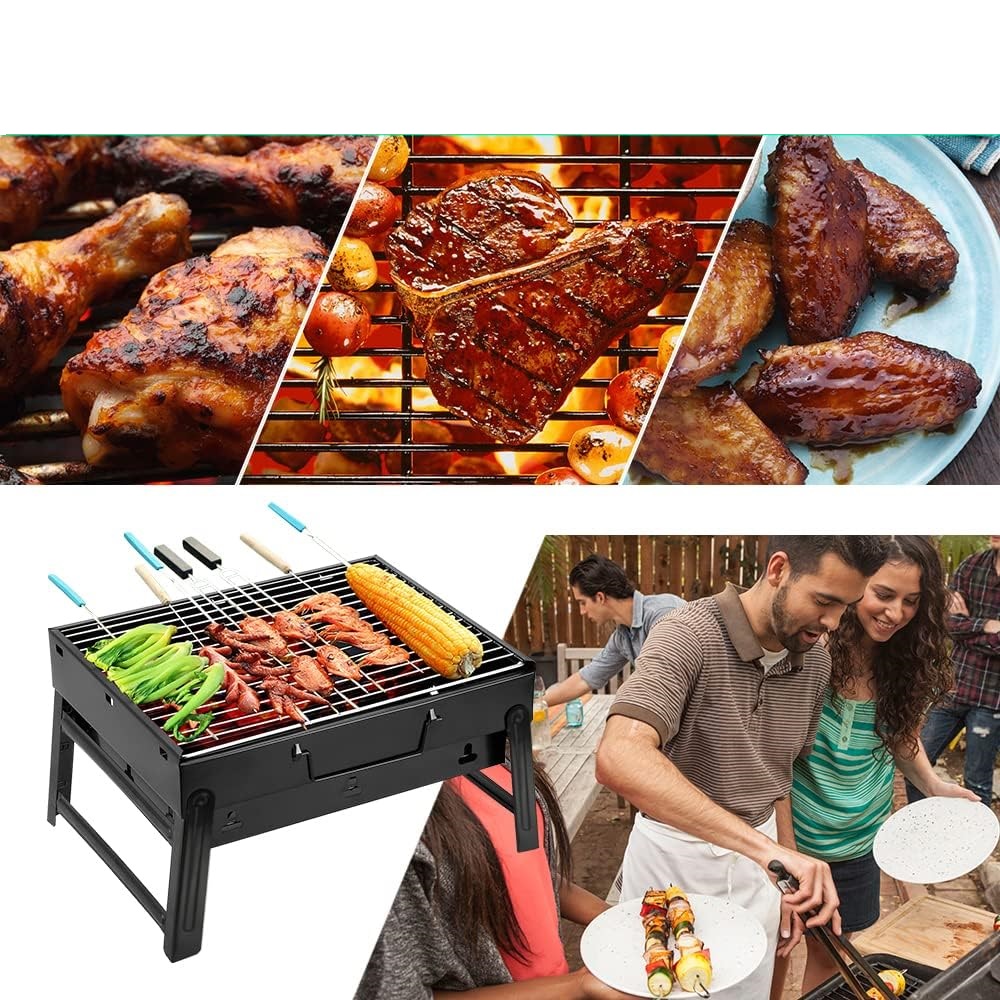 Sklopivi, prijenosni roštilj za kampiranje