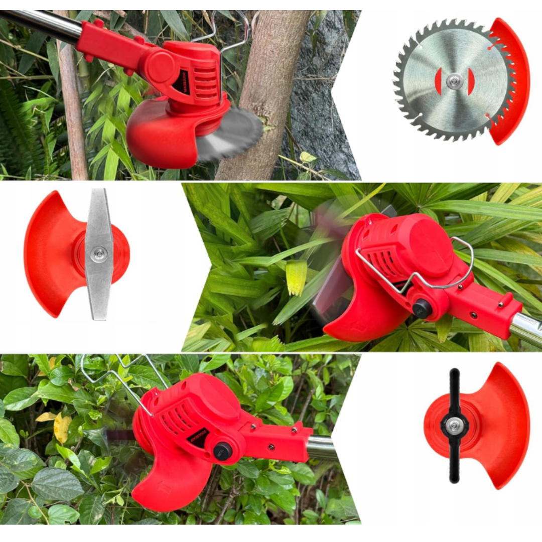 Praktična akumulatorska kosilica za travu