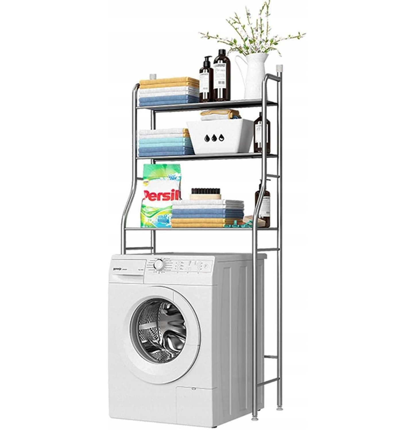 Sklopivi stalak za kupaonske police