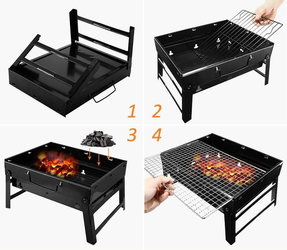 prijenosni roštilj za kampiranje