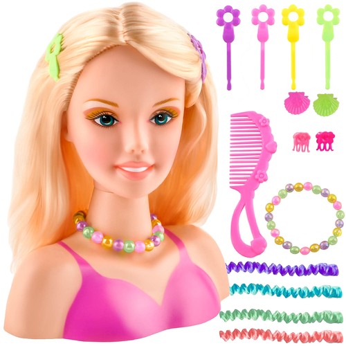 Šarmantna stilizirana lutka 