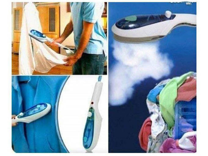 Snažno glačalo na paru - aparat za parenje rublja