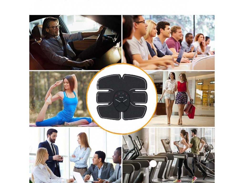 booster za trbušne mišiće - najučinkovitiji električni booster