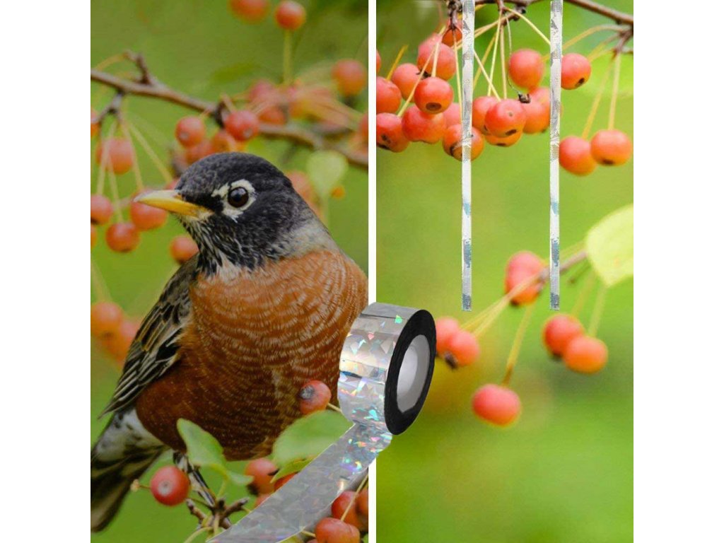 REFLEKTIVNE TRAKE PROTIV PTICA