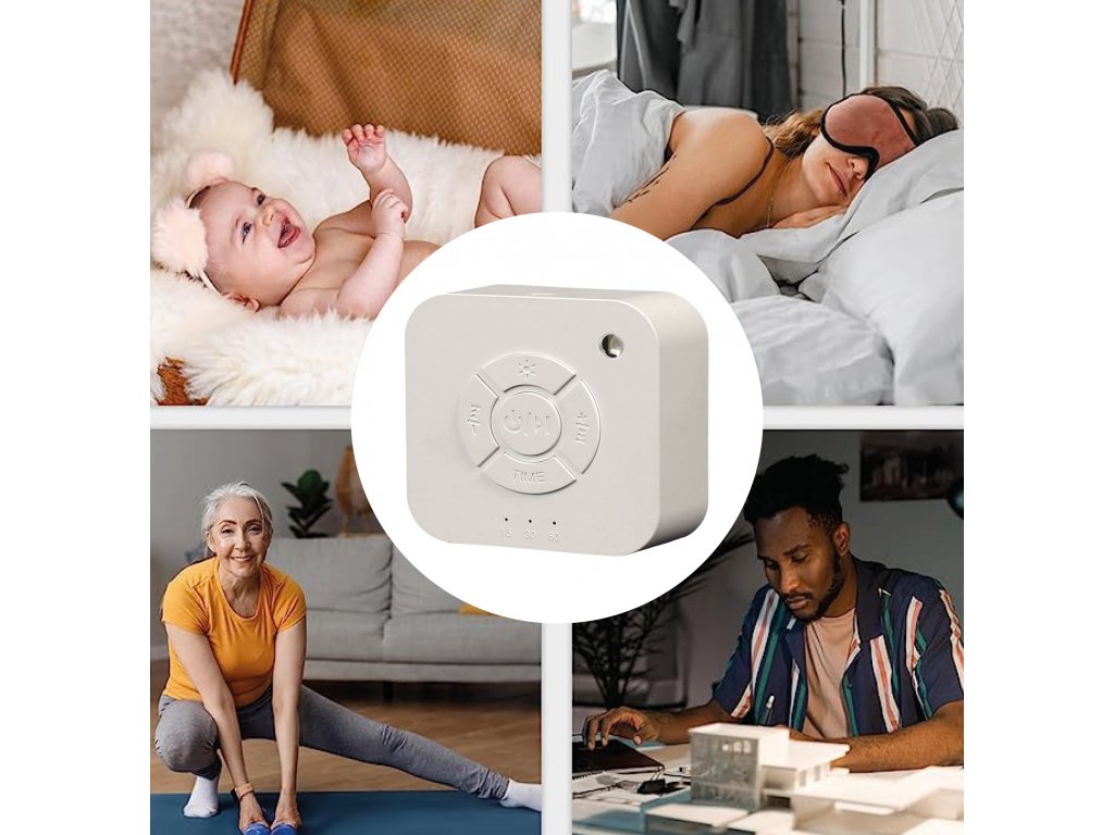 JEDINSTVENI BABI LAPTOP - WHITE NOISE