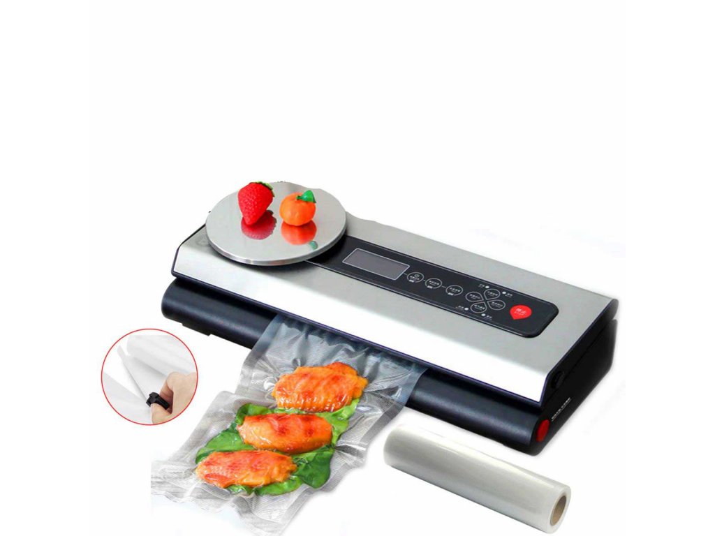 NEVJEROJATAN STROJ ZA VAKUMIRANJE HRANE