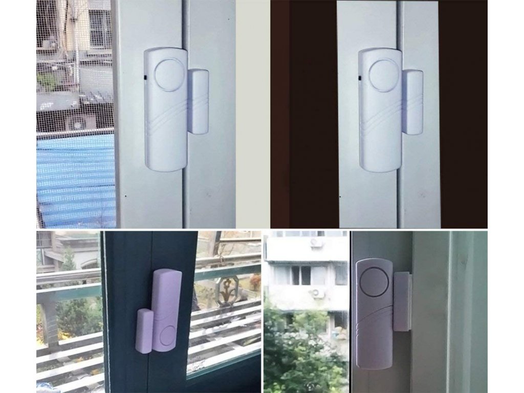 PRAKTIČAN ALARM ZA PROZORE I VRATA