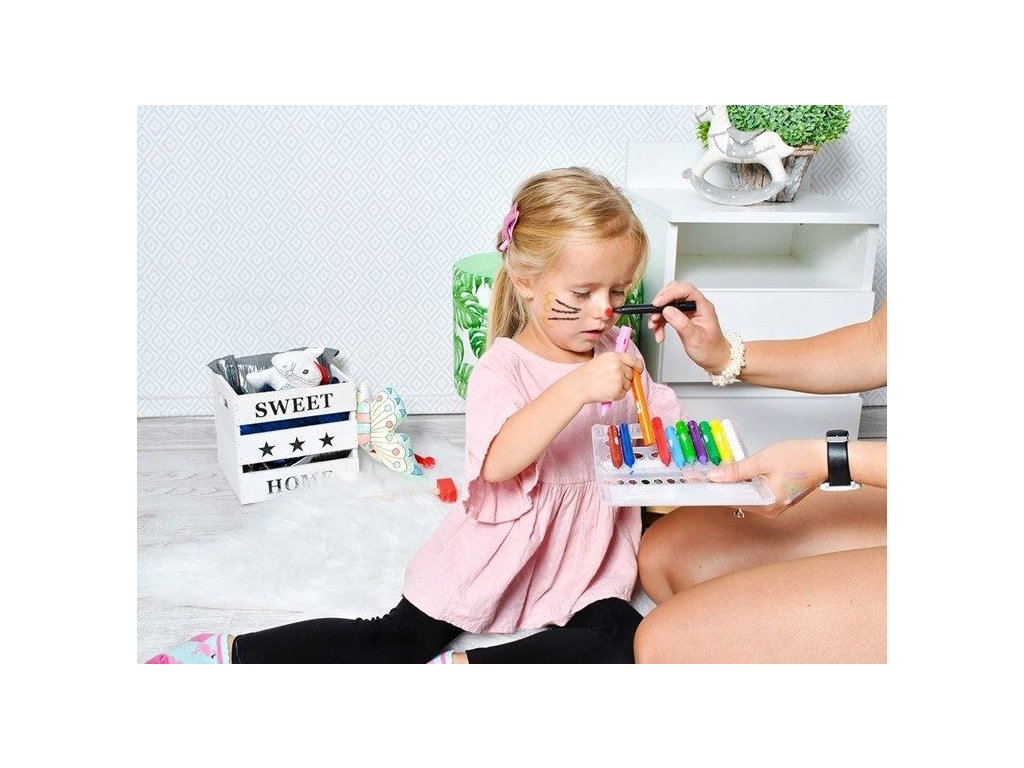 farbanje lica i tijela