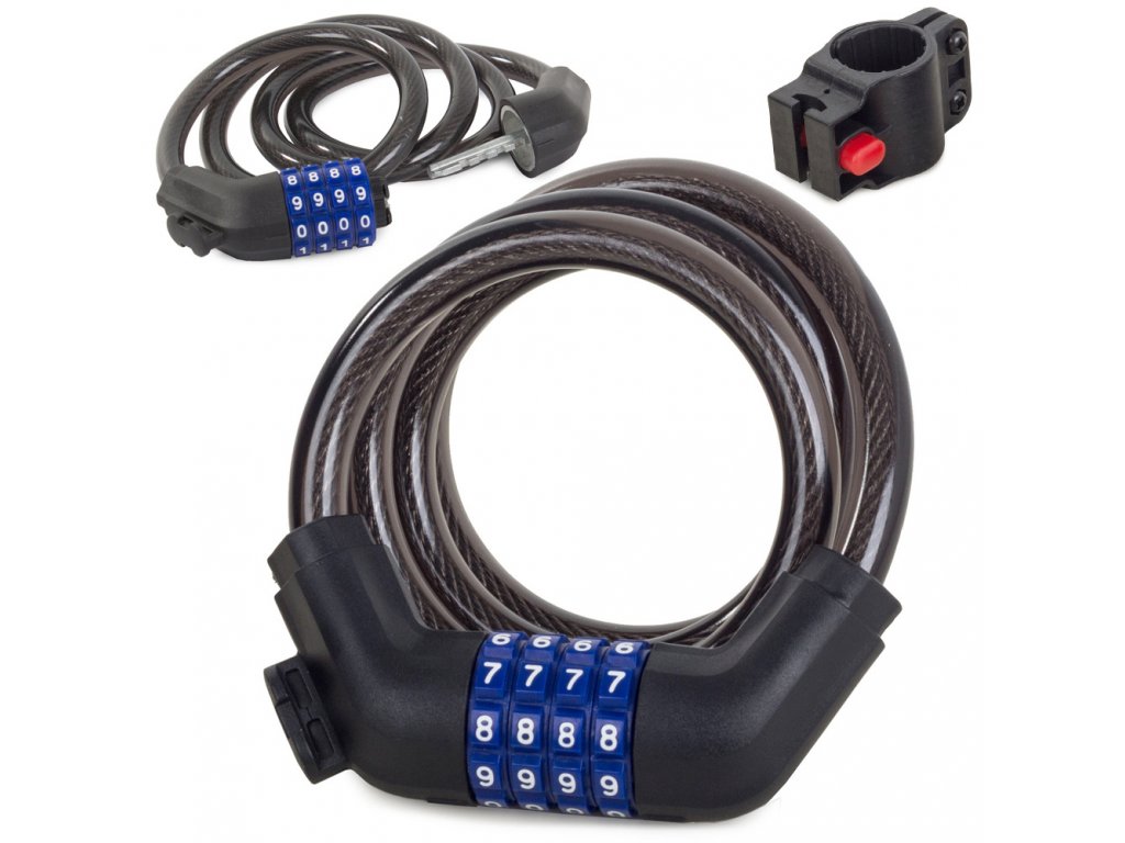 sigurnosna brava za bicikl s brojčanim kodom