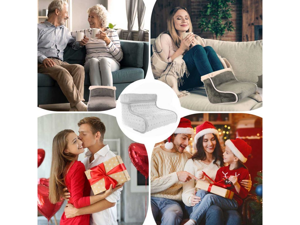 električne grijaće papuče za noge