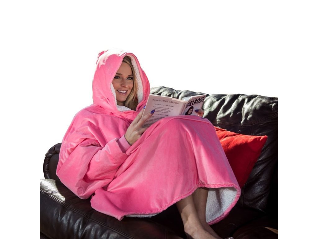 tv majica i dekica u jednom