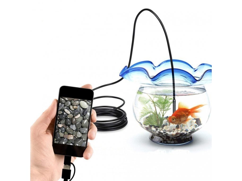 endoskopska kamera za mobilni telefon