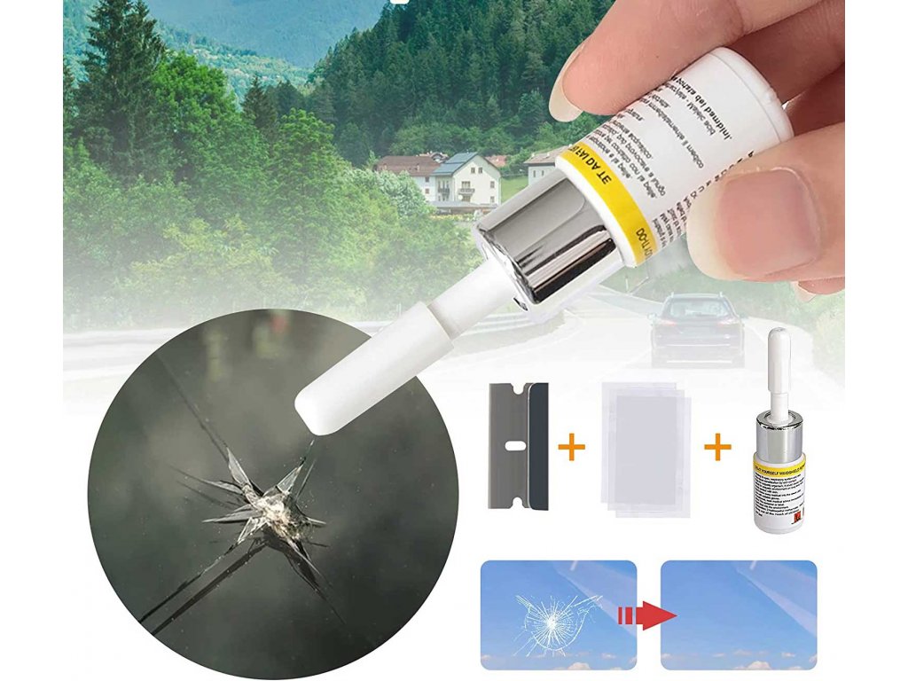 KOMPLETAN SET ZA POPRAVAK VJETROBRANA