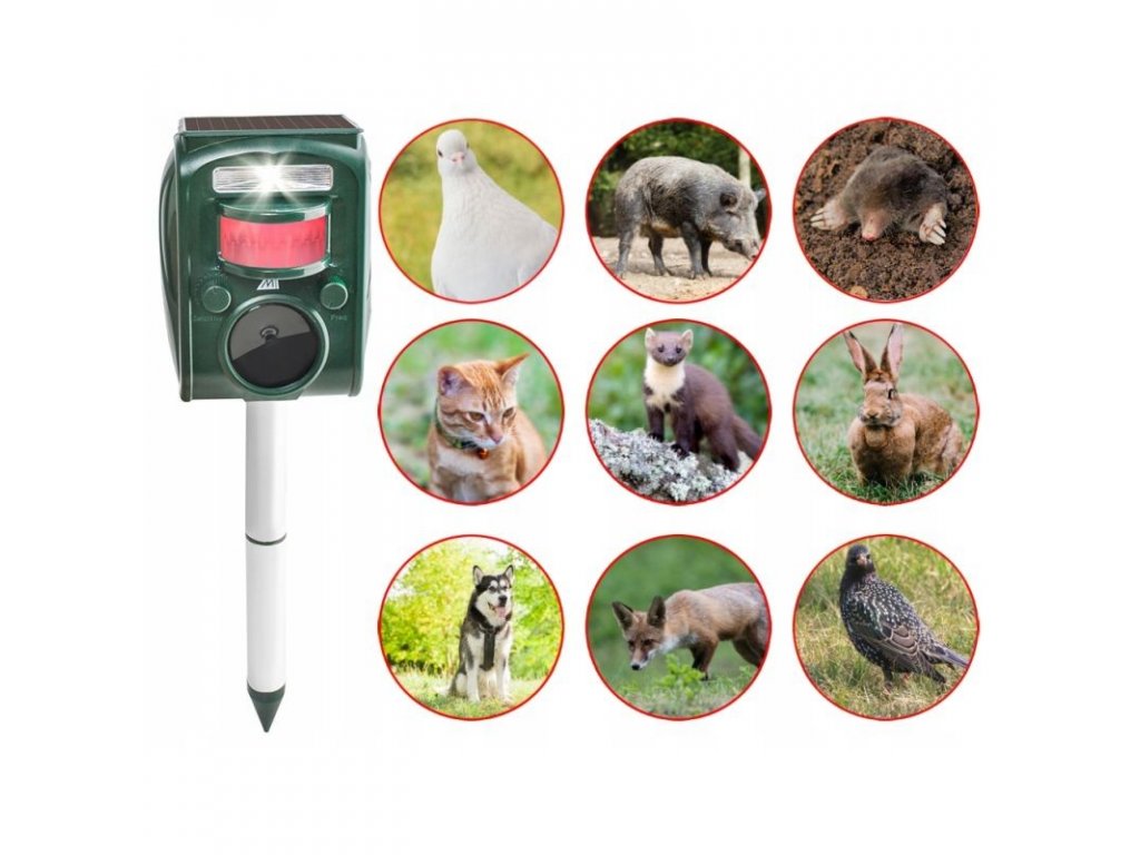 PROFESIONALNO SREDSTVO ZA MAČKE I PASE - STRAŠILO ZA ŽIVOTINJE