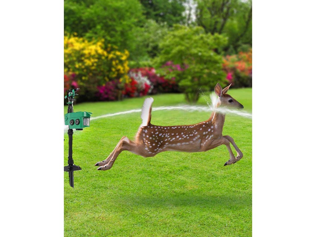 SNAŽAN VODOODBIJAČ ZA PTICE, PSE, MAČKE I DIVLJAČI