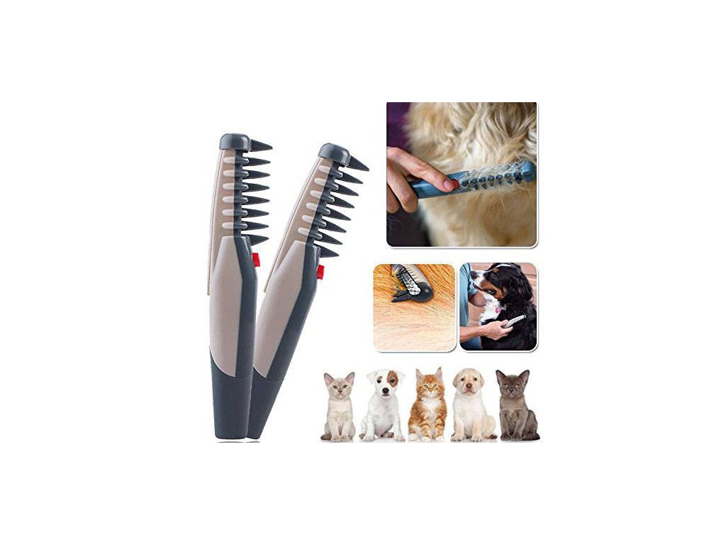 električni češalj za rezanje psećih čvorova