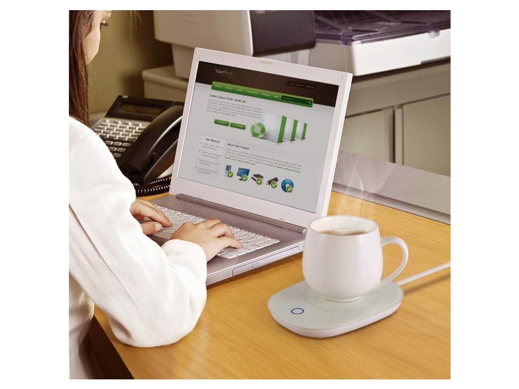 električni grijač za šalice