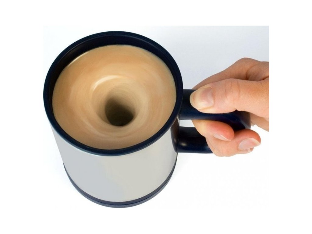 lazy mug - šalica za samostalno miješanje